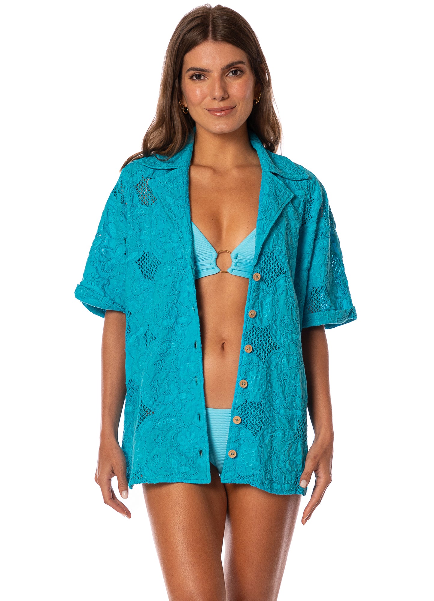 Camisa - Aqua Dream Sinopia Shirt