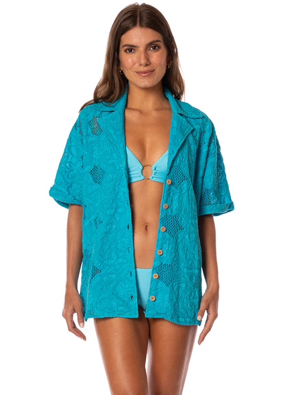 Camisa - Aqua Dream Sinopia Shirt