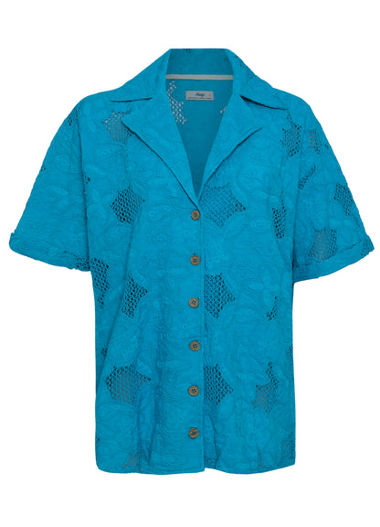 Camisa - Aqua Dream Sinopia Shirt