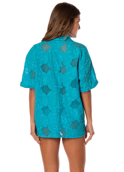 Camisa - Aqua Dream Sinopia Shirt