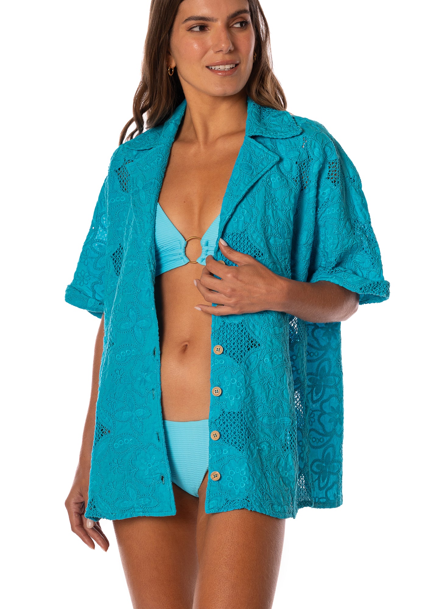 Camisa - Aqua Dream Sinopia Shirt
