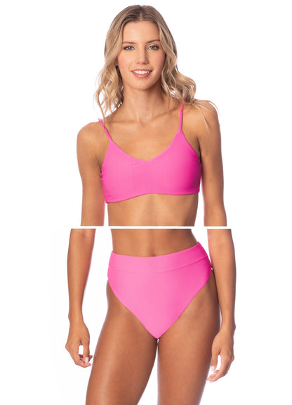 Bikini - Radiant Pink Praia Suzy Q
