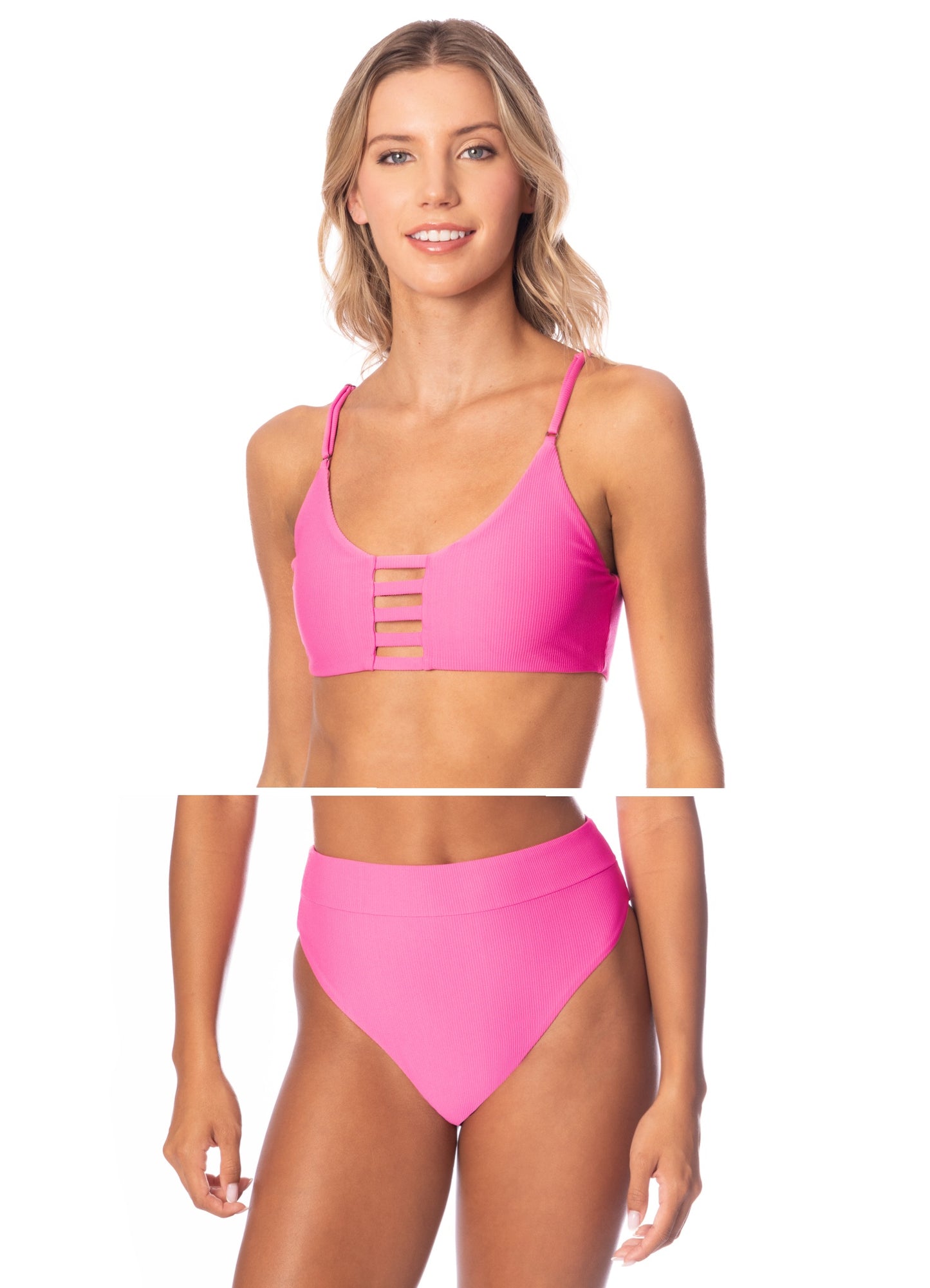 Bikini - Radiant Pink Praia Suzy Q