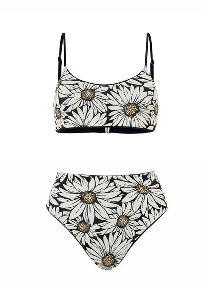 Bikini - Ink Black Lanai Sully
