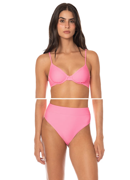 Bikini - Pink Dainty Suzy Q