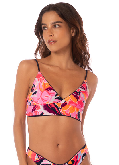 Bikini - Blue Deep Criss Flirt