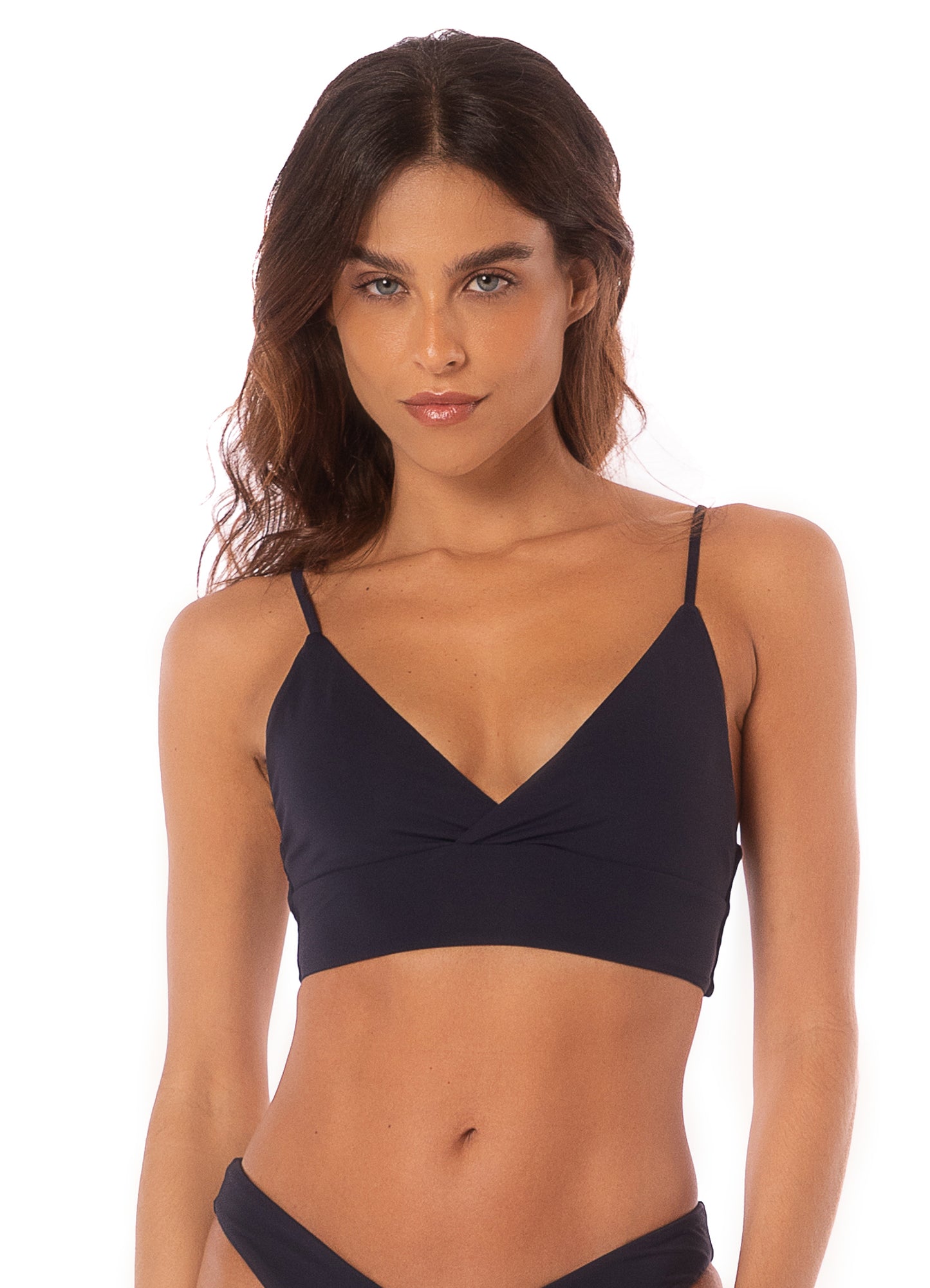 Bikini - Blue Deep Criss Flirt