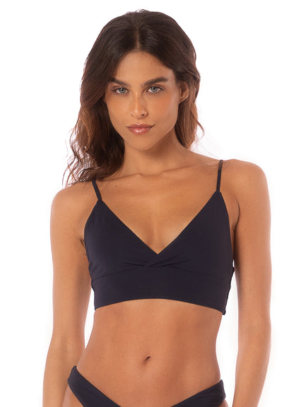 Bikini - Blue Deep Criss Flirt