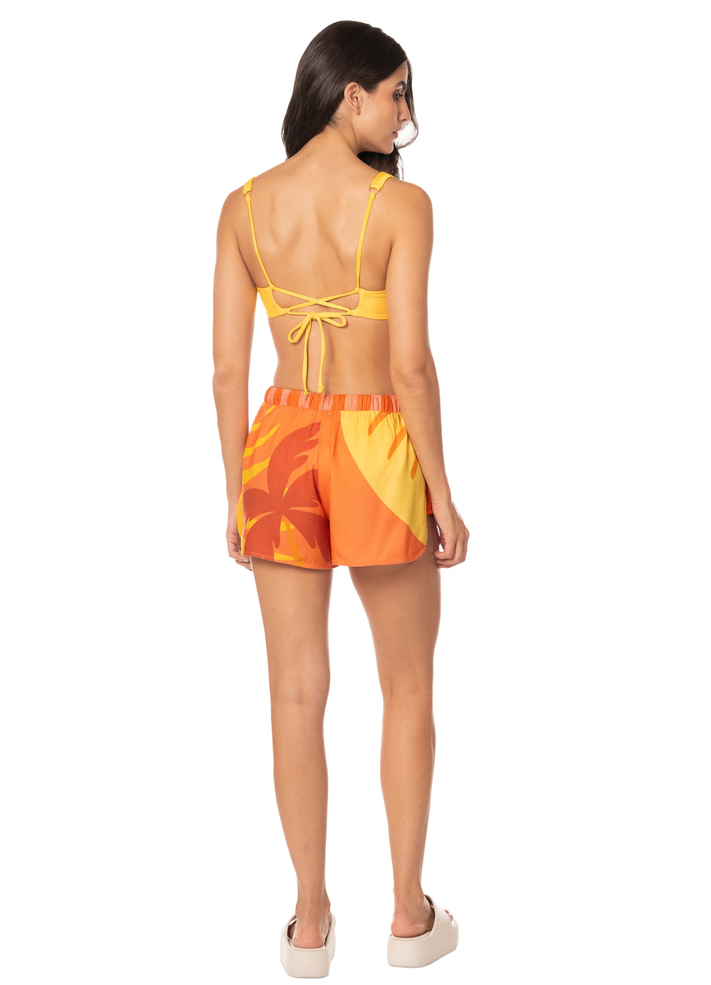 Shorts - Instinct Print Octavia Ryto