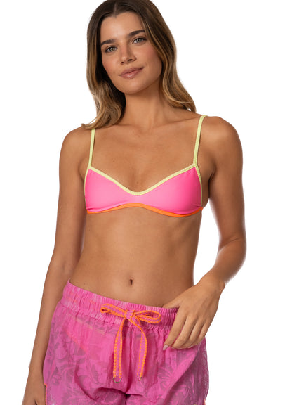 Shorts - Fucshia Flower Ryto