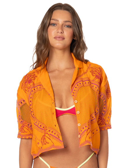 Camisa - Solar Reverie Ovidia Shirt