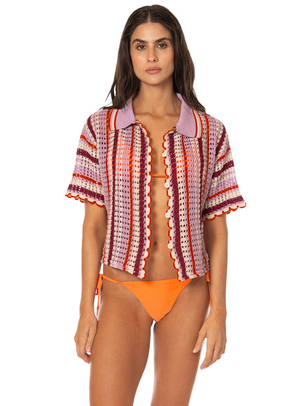 Camisa - Mystic Stripe Rialta Shirt