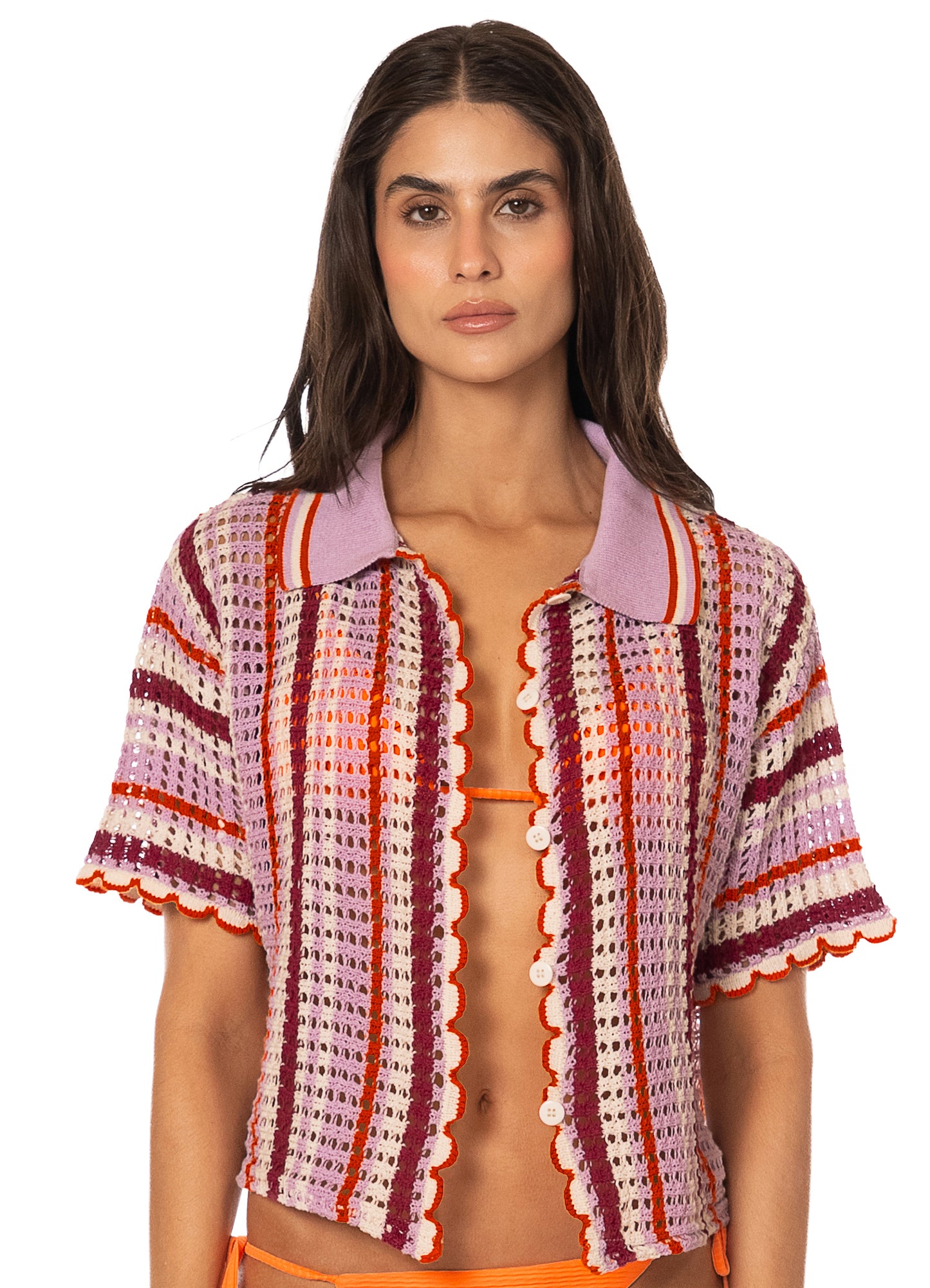 Camisa - Mystic Stripe Rialta Shirt