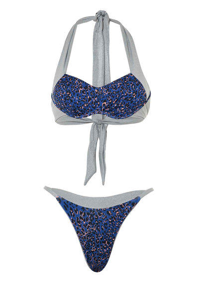 Bikini - Silver Shine Mara Micro