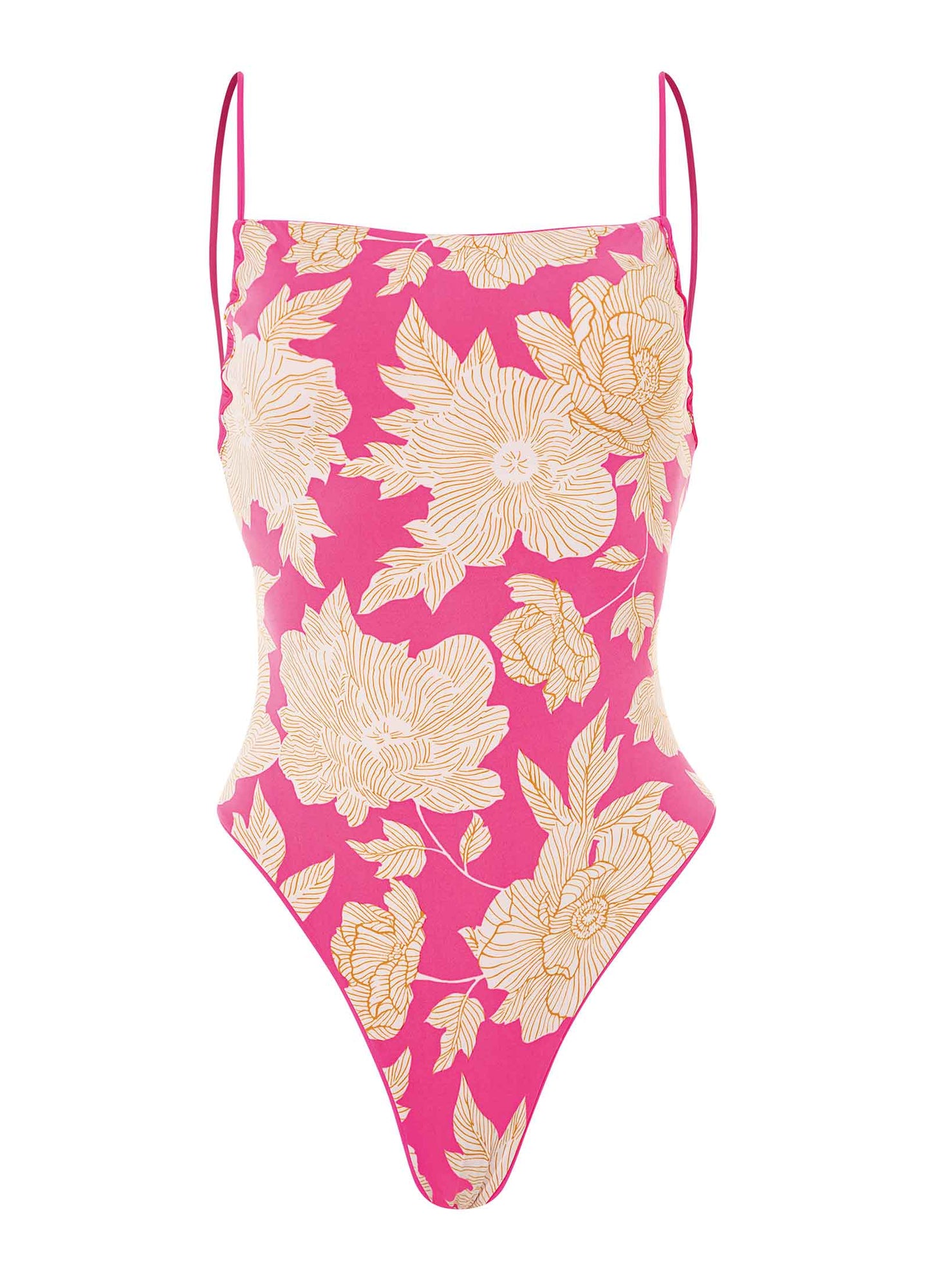 Entero - Radiant Pink Brittany Bikini Bottom