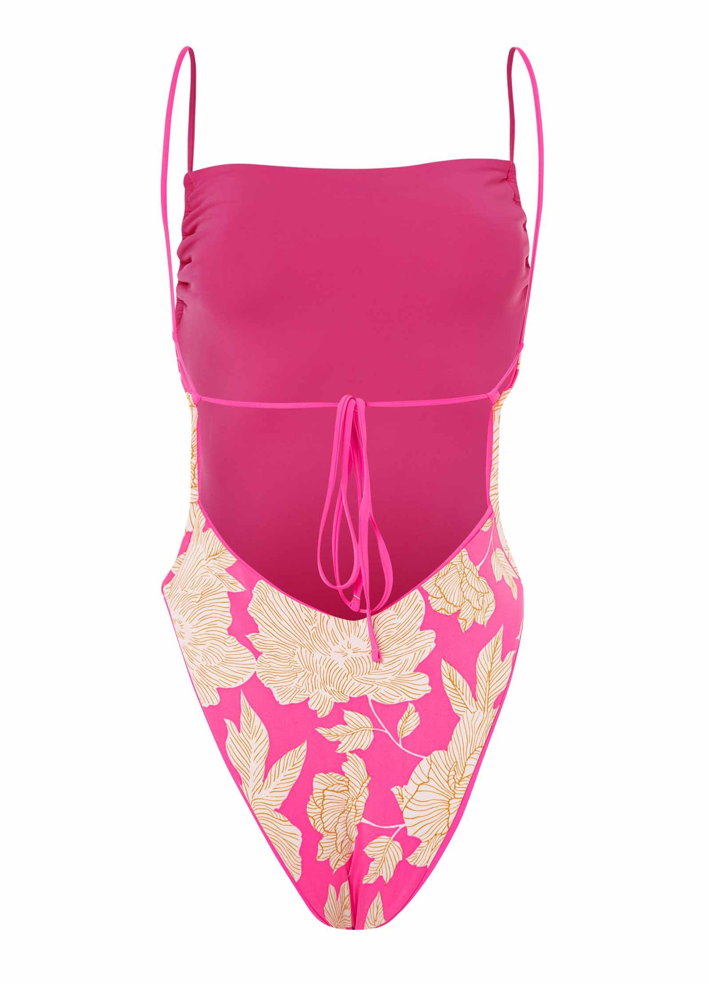 Entero - Radiant Pink Brittany Bikini Bottom