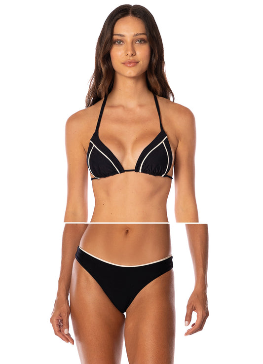 Bikini - Midnight Black Balming Iconic