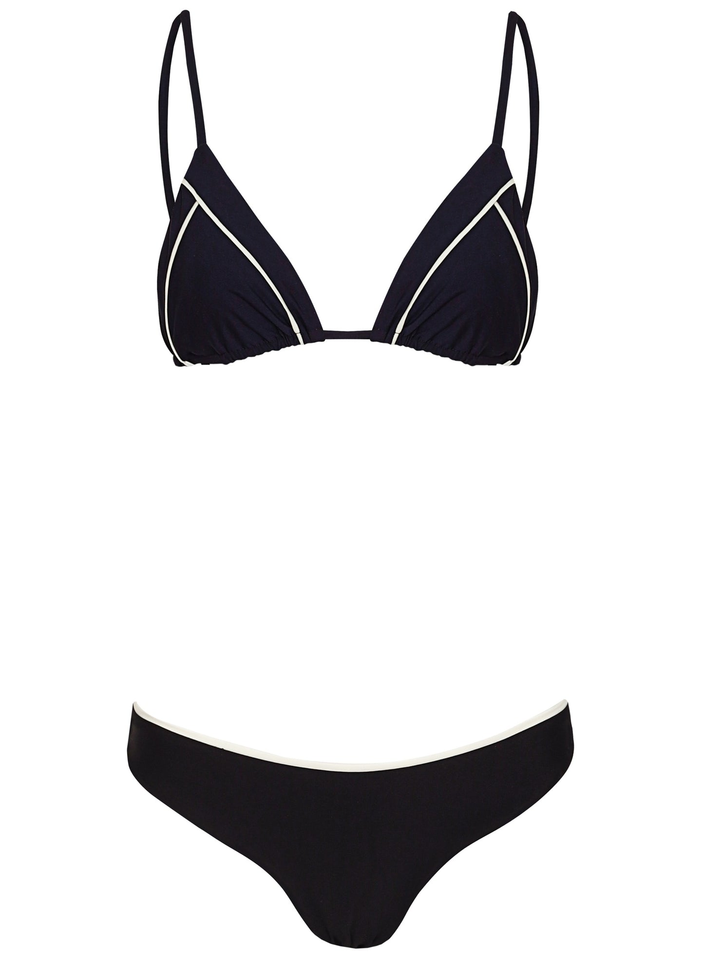 Bikini - Midnight Black Balming Iconic