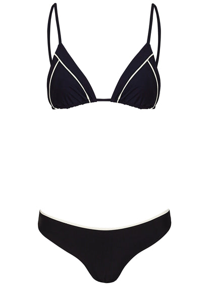 Bikini - Midnight Black Balming Iconic