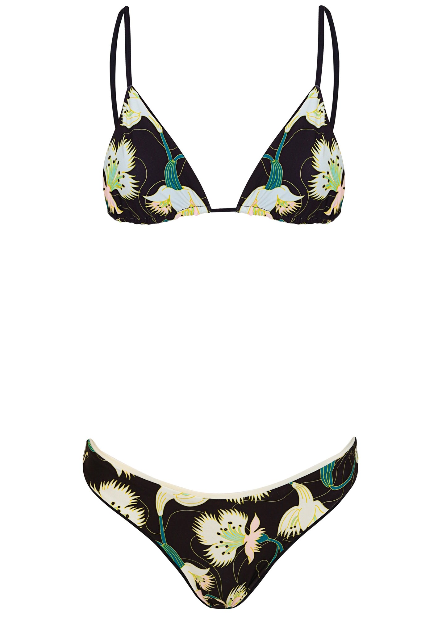Bikini - Midnight Black Balming Iconic