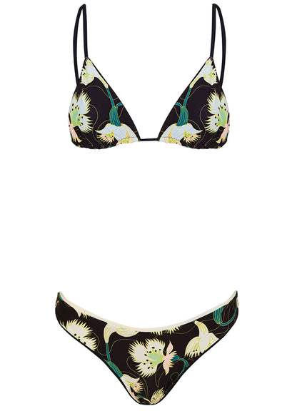 Bikini - Midnight Black Balming Iconic