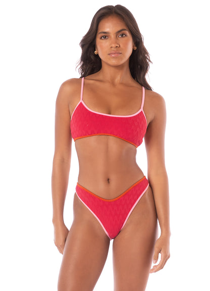 Bikini - Apple Red Lane Splendour