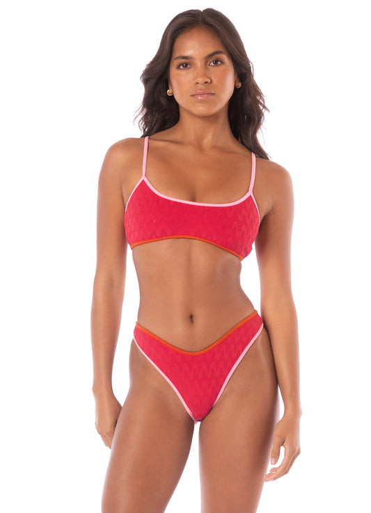 Bikini - Apple Red Lane Splendour