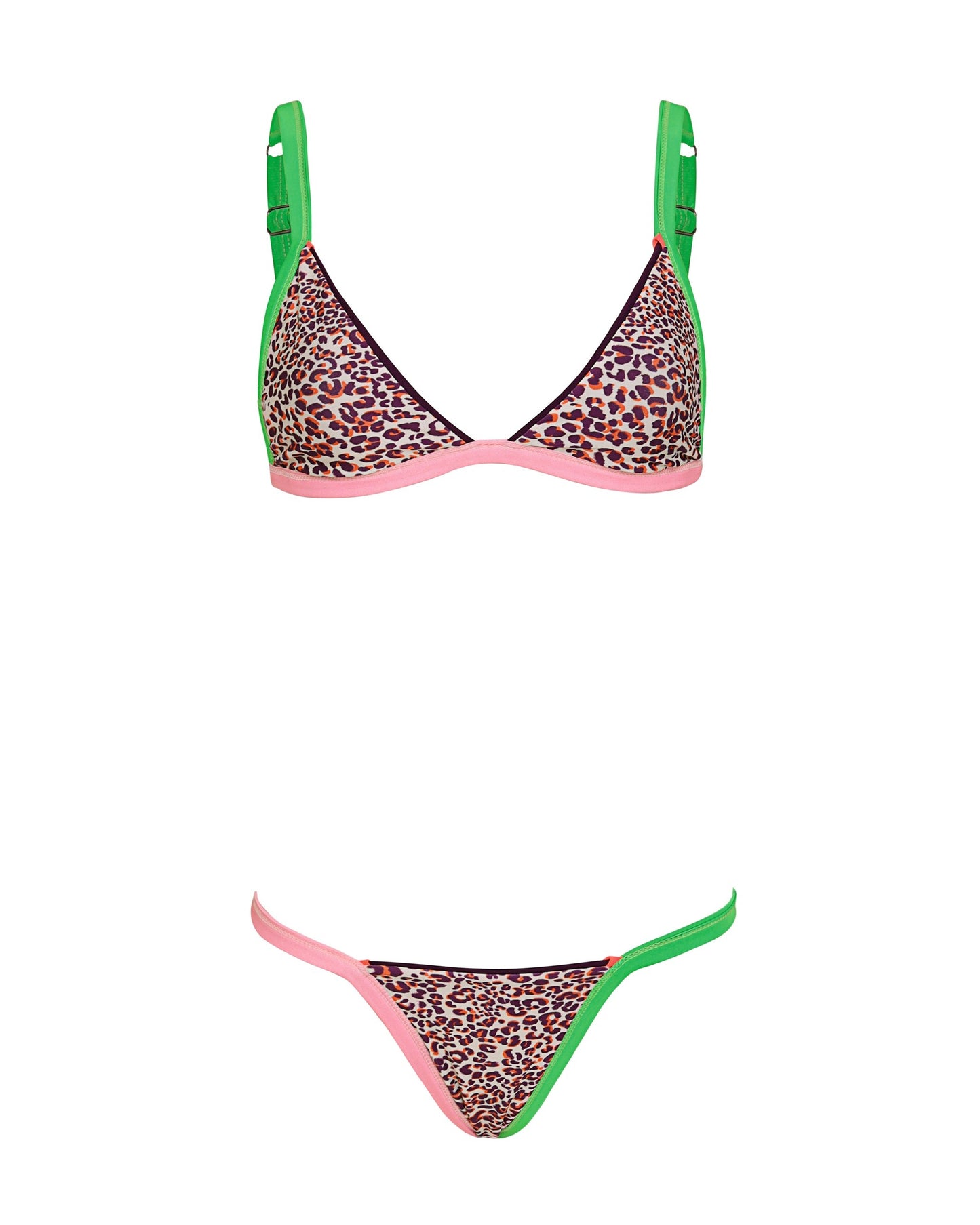 Bikini - Burgundy Ripple Treva