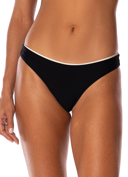 Bikini - Midnight Black Balming Iconic