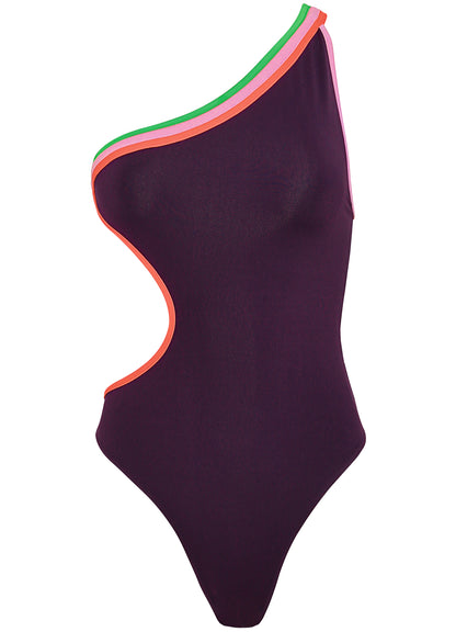 Entero - Burgundy Davia