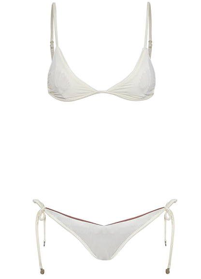 Bikini - Mocha Pearl Acanthus Dreamscape