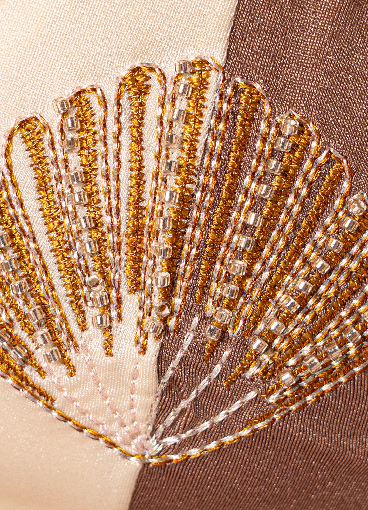 Bikini - Mocha Pearl Acanthus Dreamscape