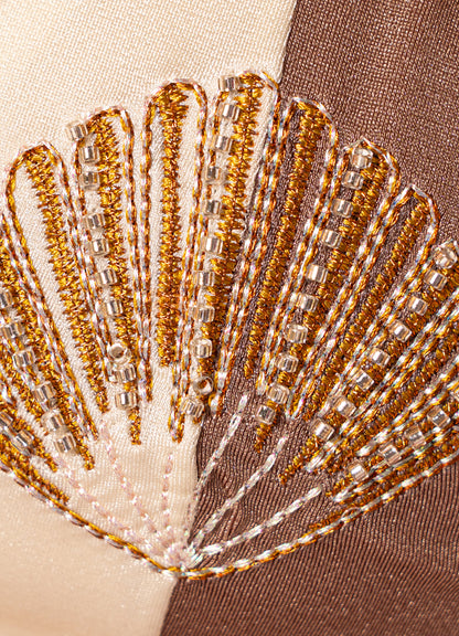 Bikini - Mocha Pearl Acanthus Dreamscape