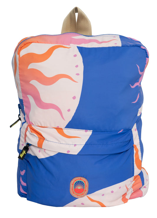 Morral empacable - Sunlit Bloom Dream