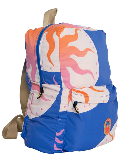 Morral empacable - Sunlit Bloom Dream