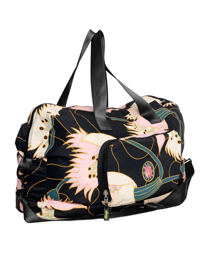 Bolso empacable - Floral Dream Sunrise