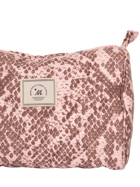 Cosmetiquera - Pink Pattern Lucy