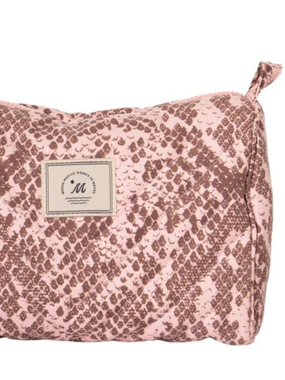 Cosmetiquera - Pink Pattern Lucy