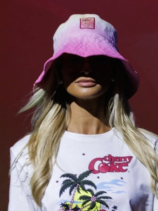 Bucket Hat - Cherry Coke Bucket
