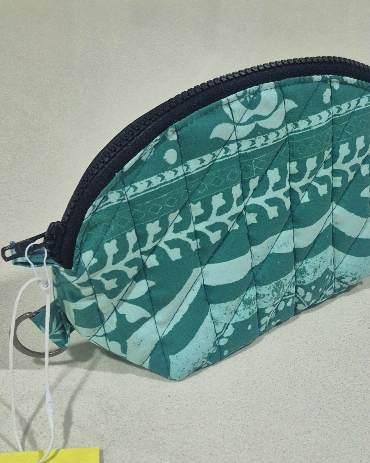 Cosmetiquera - Outline Floral Burnt