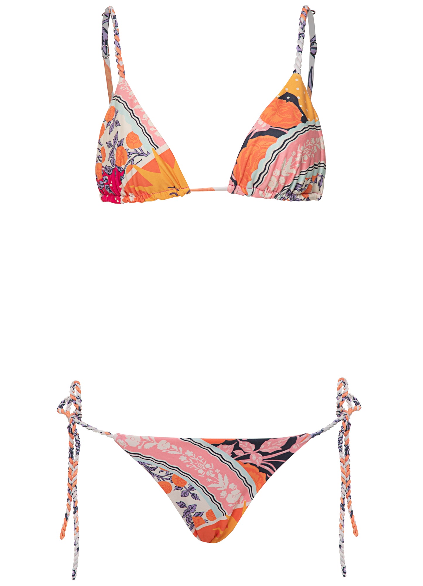 Bikini - Sundance Pink Upbraid Sunning