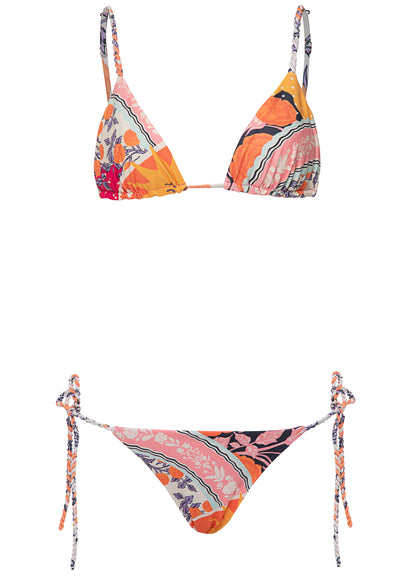 Bikini - Sundance Pink Upbraid Sunning