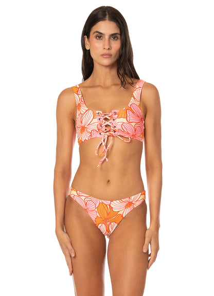 Bikini - Retro Bloom Dazzle Sublimity