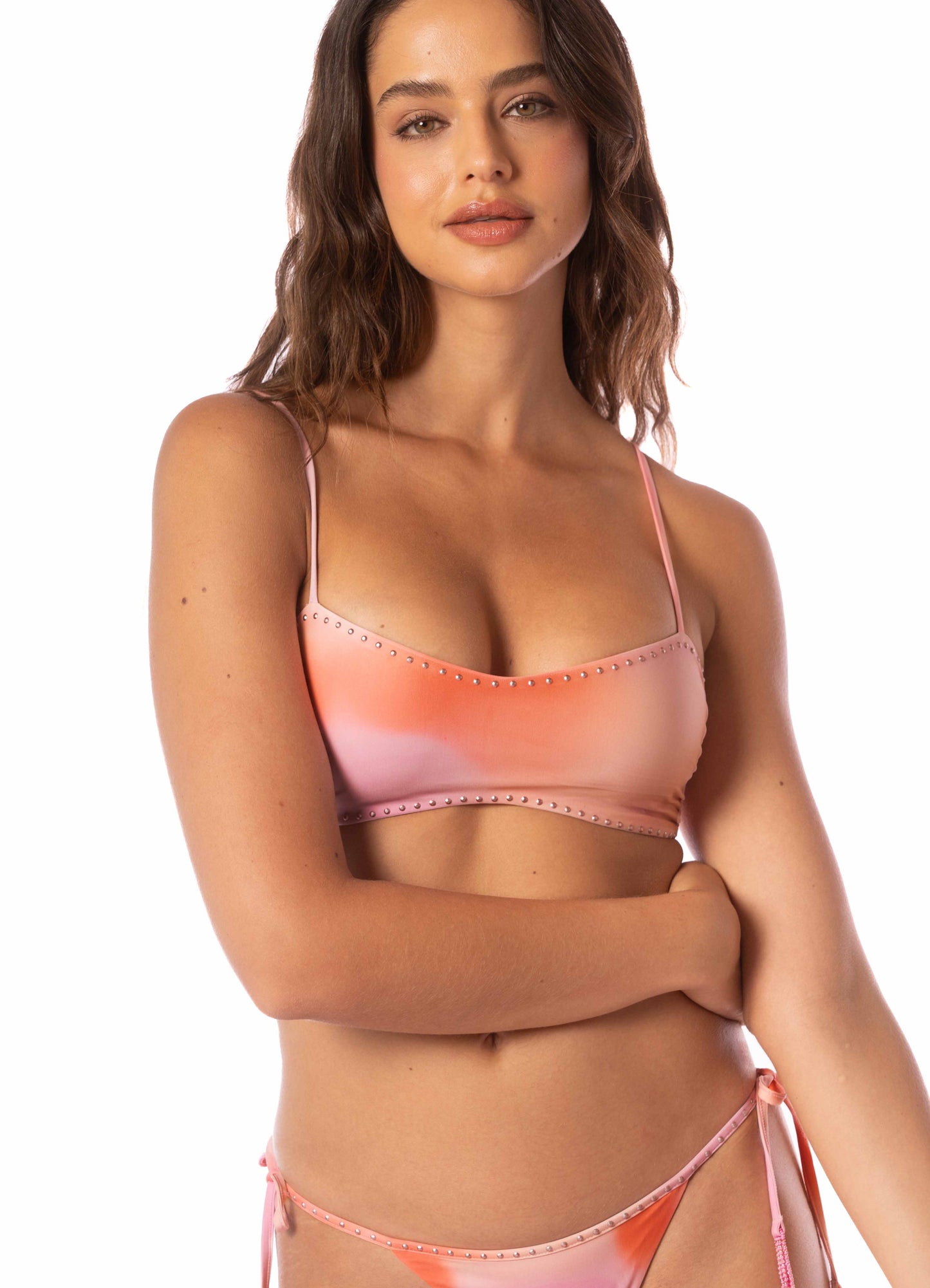 Bikini - Pink Swirl Hunter Tara