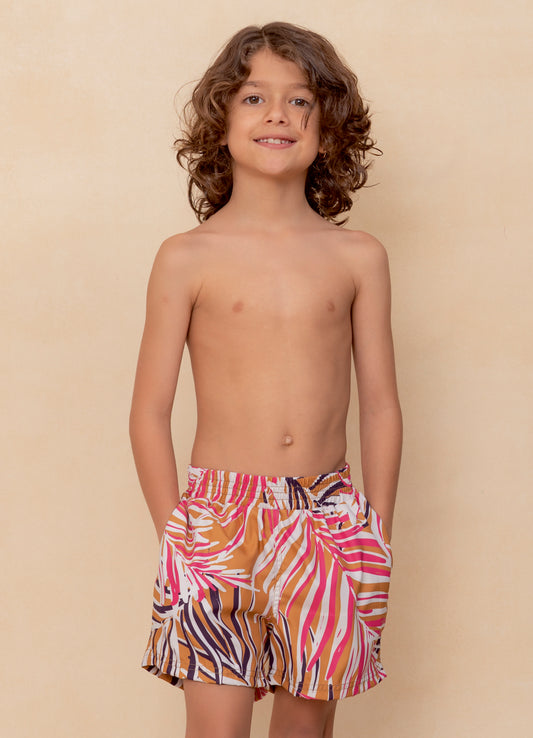 Pantaloneta Kids - Caramel Foliage Little Sailor
