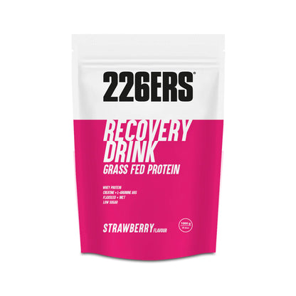 RECOVERY DRINK 1KG (STRAWBERRY)