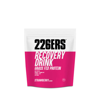 RECOVERY DRINK 500G (STRAWBERRY)