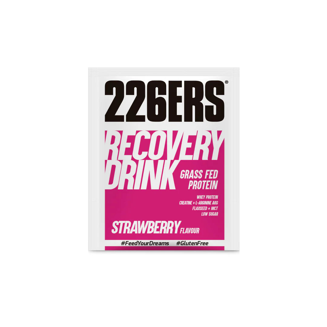 RECOVERY DRINK-MONODOSIS (STRAWBERRY)