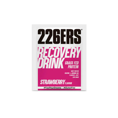 RECOVERY DRINK-MONODOSIS (STRAWBERRY)