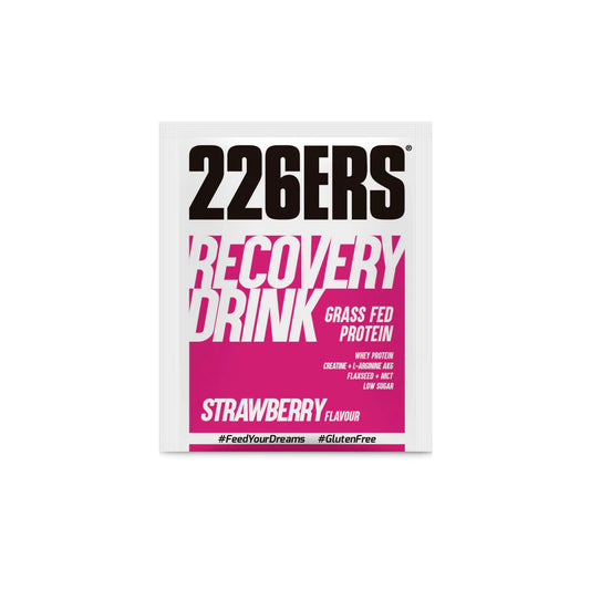RECOVERY DRINK-MONODOSIS (STRAWBERRY)
